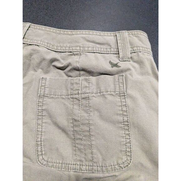 EDDIE BAUER Skirt Tan Brown Mini Women's Size 8 - Picture 2 of 6
